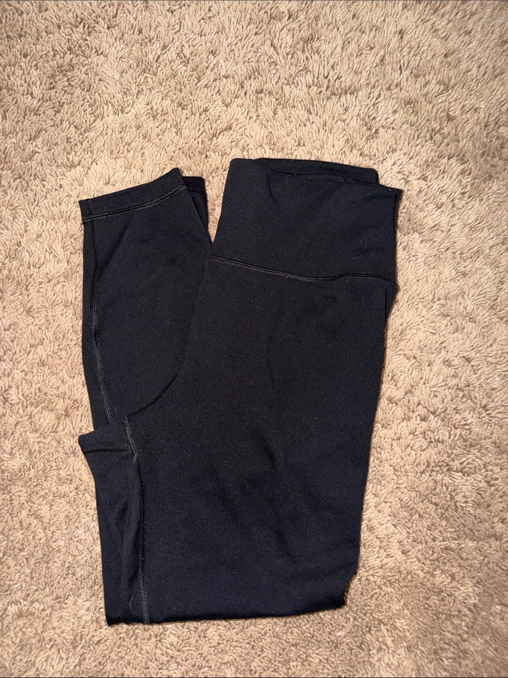 Yogalicious Black High-Waist Leggings